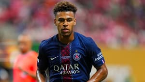 Désiré Doué avec le PSG, le 29 juin 2025