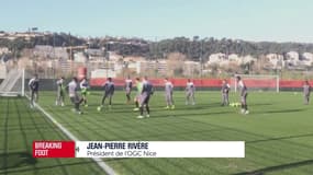 Ligue 1 -  Rivère fait le point sur le mercato de l'OGC Nice