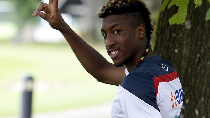 Kingsley Coman vous salue bien !