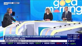 Les augmentations de salaires vont être moins généreuses, selon le cabinet d'Alixio