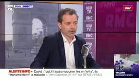 Rémi Salomon face à Jean-Jacques Bourdin en direct - 13/05