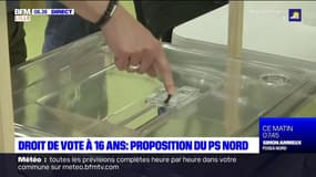 Droit de vote à 16 ans: une proposition du PS du Nord