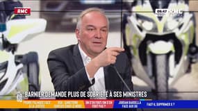 Michel Barnier demande plus de sobriété à ses ministres
