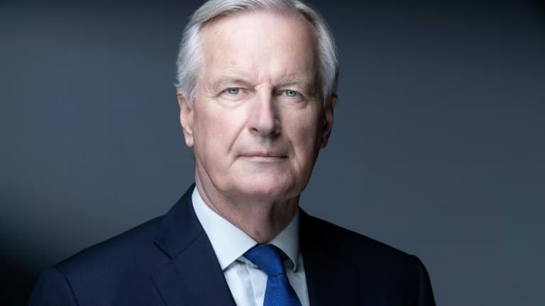Michel Barnier le 11 mai 2021 à Paris