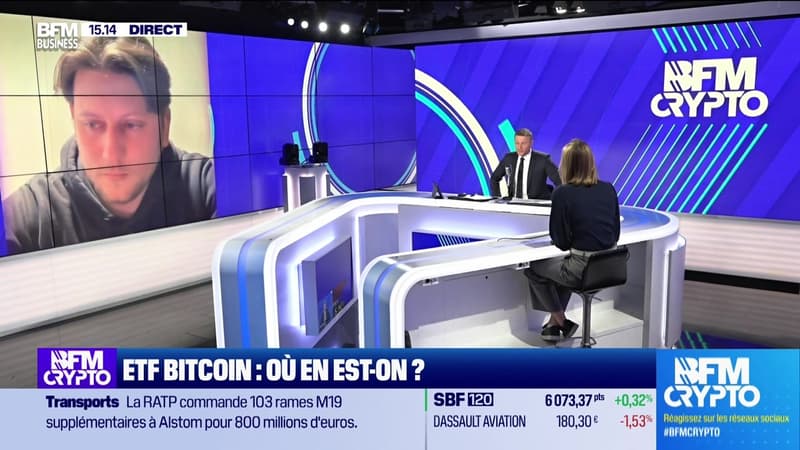 BFM Crypto, les Pros : ETF Bitcoin, où en est-on - 08/03