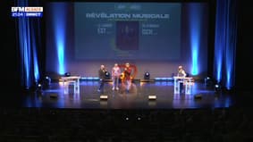 Hopl'Awards: le trio Dandy Beatnik lauréat dans la catégorie "Révélation musicale"
