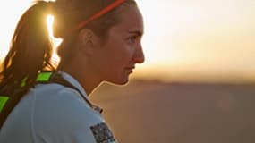 Zoë Romano en route pour l'exploit sur le Tour de France