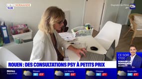 Rouen: des consultation en psychologie proposées à petit prix