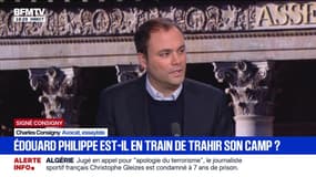 SIGNÉ CONSIGNY - "On n'en peut plus du bloc central", estime Charles Consigny, avocat et essayiste