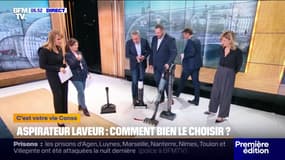 Comment bien choisir son aspirateur laveur ? 
