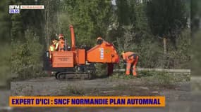 Expert d'ici : SNCF Normandie Plan Automnal