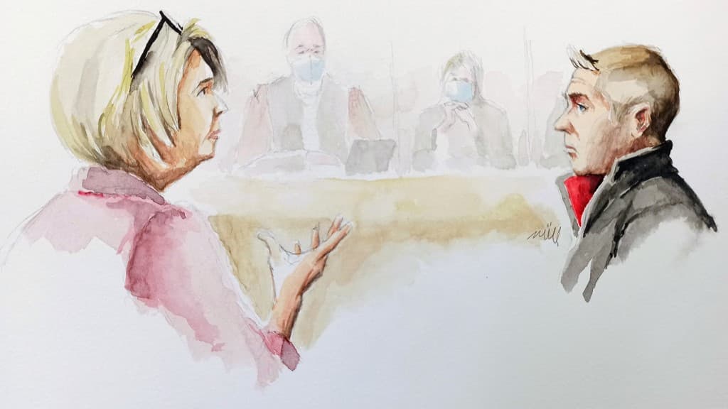Isabelle Fouillot et Jonathann Daval lors du procès pour le meurtre d'Alexia Fouillot, en novembre 2020. Isabelle Fouillot et Jonathann Daval lors du procès pour le meurtre d'Alexia Fouillot, en novembre 2020.
