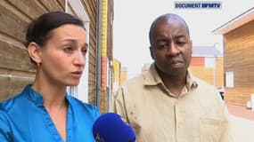 Nora et Aboubakri ont perdu leur fillette de 12 ans dans l'accident de la route dans l'Aube.