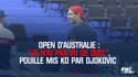 Open d'Australie : "Je n'ai pas vu de duel", Pouille KO après la gifle reçue par Djokovic