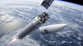 Les quatre nouveaux satellites de Galileo devront être transportés par la fusée Ariane 5 quasiment jusqu'à leur orbite finale, à 22.900 km d'altitude.