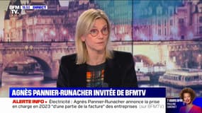 Agnès Pannier-Runacher: "Je porte des cols roulés depuis quatre ans que je suis ministre"
