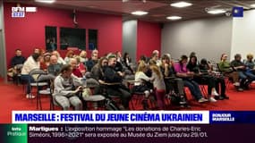 Marseille: un festival de courts-métrages sur la guerre en Ukraine