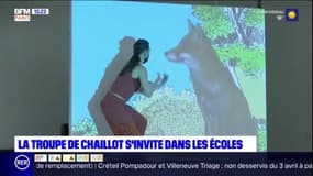 Île-de-France: la troupe du Théâtre de Chaillot s'invite dans les écoles