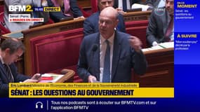 Lettre américaine à des entreprises françaises: Éric Lombard "regrette profondément ce courrier"