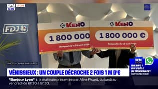 Vénissieux: deux conjoints remportent chacun 1,8 million d'euros lors d'un même tirage Keno