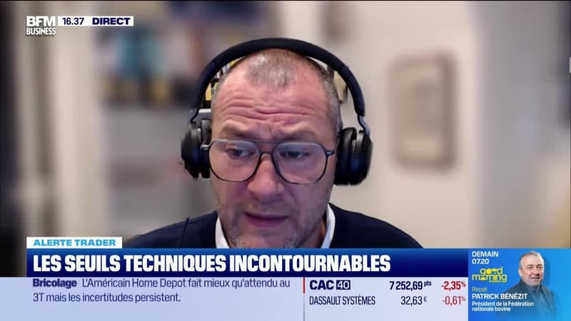 Alerte traders : les seuils techniques incontournables sur les marchés et les valeurs - 12/11