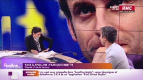 Ruffin : "Macron use du Covid et des non-vaccinés pour diviser les gens"