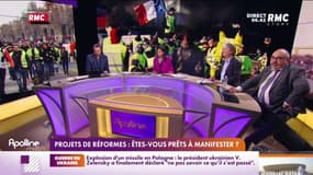 "On demande de vivre de notre salaire ; pas juste bosser, bouffer, dormir", témoigne Gilles