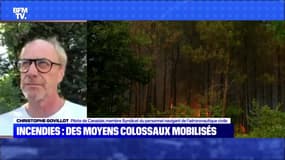 Des moyens colossaux mobilisés pour lutter contre les incendies - 16/07