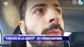 "Convois de la liberté": 201 verbalisations - 12/02