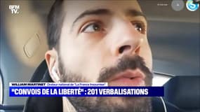 "Convois de la liberté": 201 verbalisations - 12/02