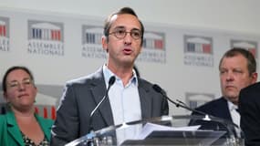 Le sénateur socialiste Rémi Féraud à l'Assemblée nationale, le 21 septembre 2022