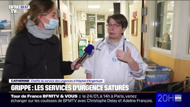 LE REPORTAGE DU 20H - À Argenteuil, les services d'urgences saturées