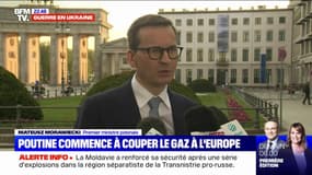 Arrêt de la livraison du gaz russe: le Premier ministre polonais déclare être "en mesure de protéger les Polonais"