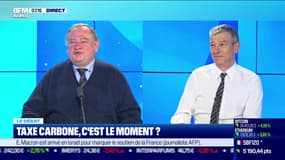 Nicolas Doze face à Jean-Marc Daniel : Taxe carbone, c'est le moment ? - 24/10