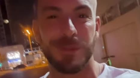 Une story de Julien Bert sur Instagram.