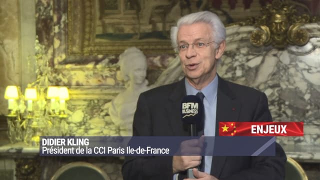 Didier Kling, Président de la CCI Ile-de-France