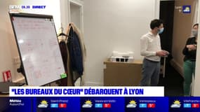 "Les bureaux du cœur" débarquent à Lyon
