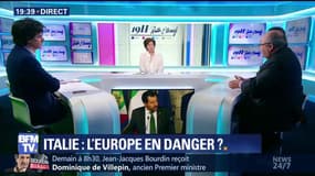 Italie: "C'est comme si Jean-Luc Mélenchon et Marine Le Pen se rassemblaient"
