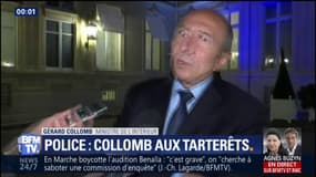 Police de sécurité du quotidien:"On résoudra les problèmes en mettant les forces dans les quartiers", affirme Gérard Collomb
