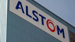 L'usine Alstom à Belfort