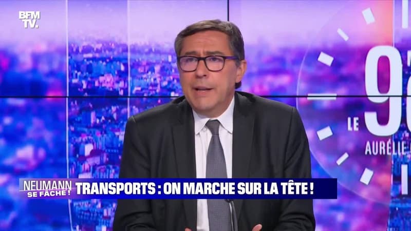 Neumann se fâche : transports, on marche sur la tête ! - 28/11