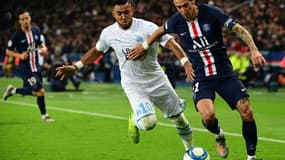 Dimitri Payet et Angel Di Maria