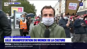 Lille: en colère, le monde du spectacle manifeste