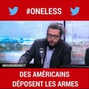 #OneLess: des américains déposent les armes