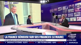 La France, sérieuse sur ses finances? "La France a fait un très bel effort pour soutenir l’économie au moment où c’était difficile mais les chiffres sont les chiffres" pour Bernard Spitz (Medef)