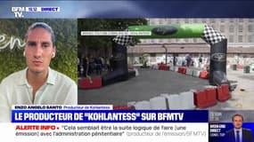 "Koh-Lanta" à la prison de Fresnes: "Tout le monde était au courant de nos actions", assure le producteur du jeu