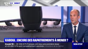 Hervé Granjean (porte-parole du ministère des Armées): "Même si c'est la fin de l'opération Apagan, ce n'est pas la fin de l'action de la France"