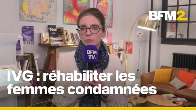 50 ans de la loi Veil: Aurore Bergé, ministre de l'Égalité entre les femmes et les hommes, sur BFM2