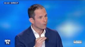 Benoît Hamon: "Nous sommes sous la menace d'une internationale raciste face à laquelle on cède du terrain"
