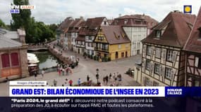 Grand Est: le bilan économique de l'Insee pour 2023